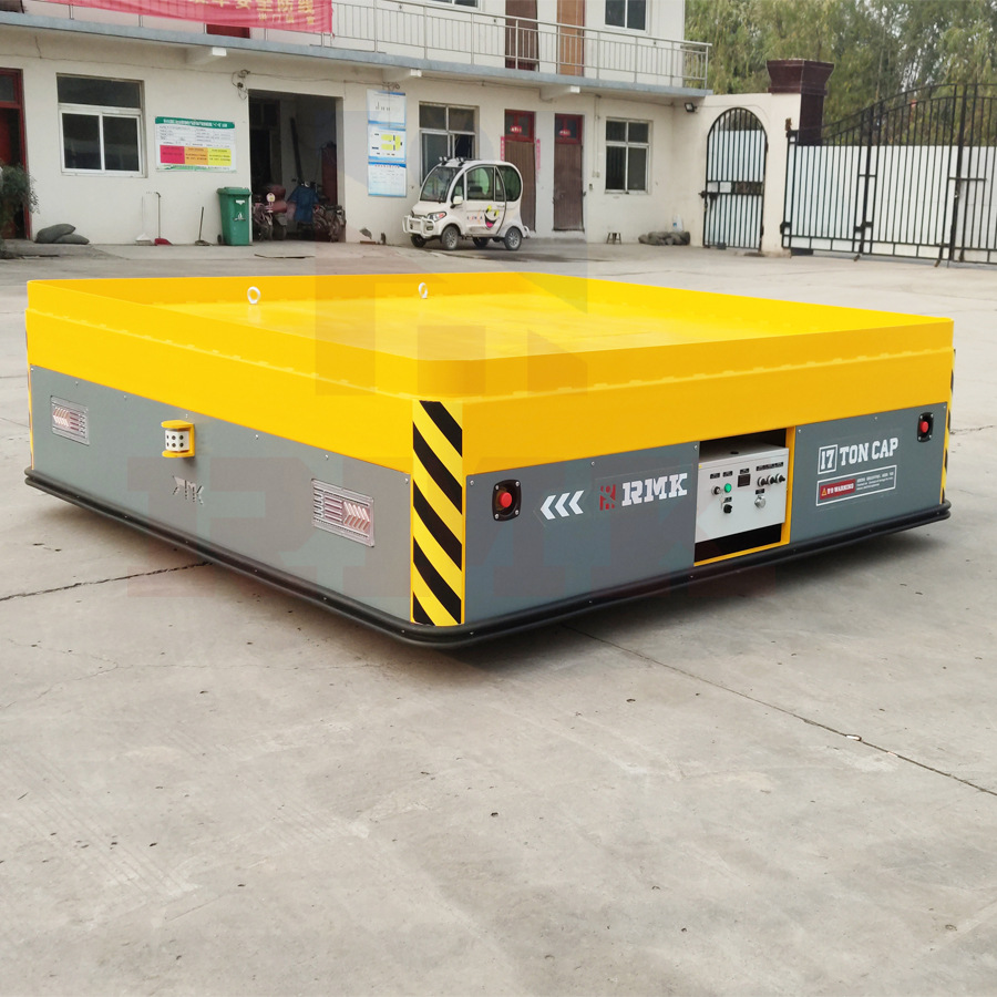 0成交0台无轨舵轮升降全向车 防爆防水搬运车 任意转弯 车间转运车