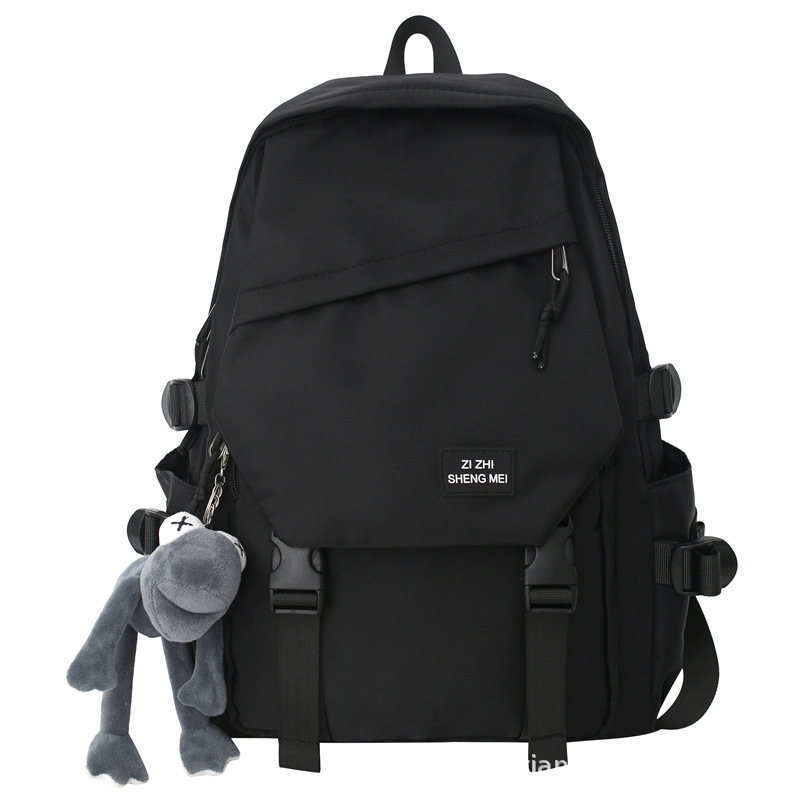 Schoolbag Male Junior High School Student 2022 New High School and College Student Middle School Student Female Fashion Brand Large-Capacity Backpack Backpack