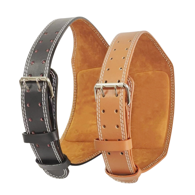 亚马逊深蹲硬拉举重腰带力量训练男女收腹健身护腰带室内户外通用