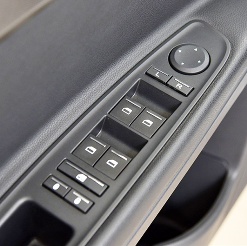 适用荣威350左前车窗开关 汽车电动玻璃升降开关车载车门玻璃开关