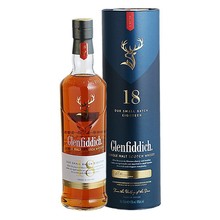 格兰菲迪12年15年18年单一麦芽威士忌苏格兰原装进口洋酒700ml