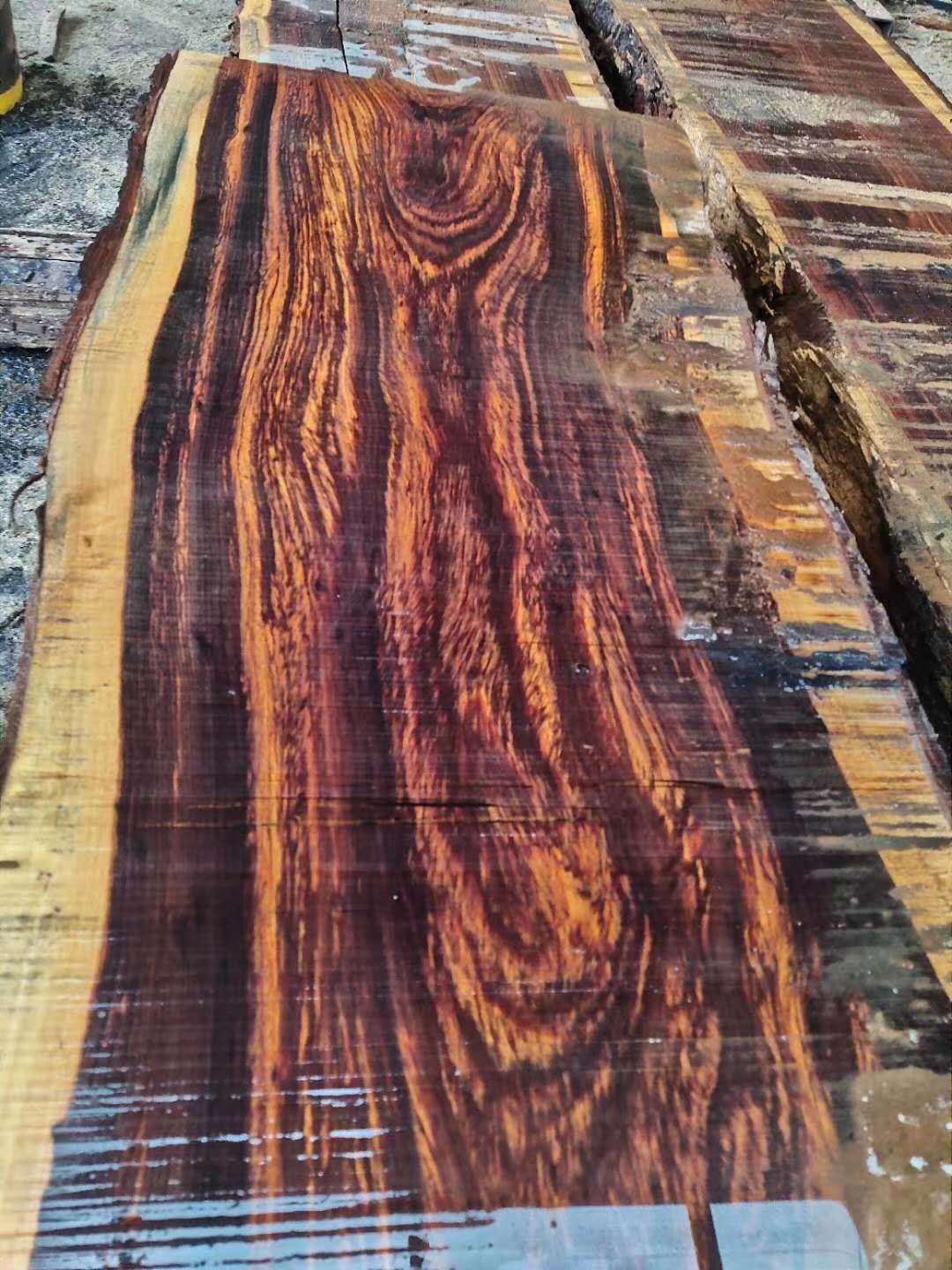 进口原木木材 小叶紫檀 尼泊尔小叶紫檀 科檀印尼紫檀木料
