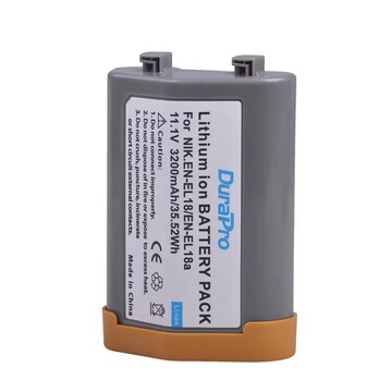 相机电池en-el18 3200mah锂电池11.