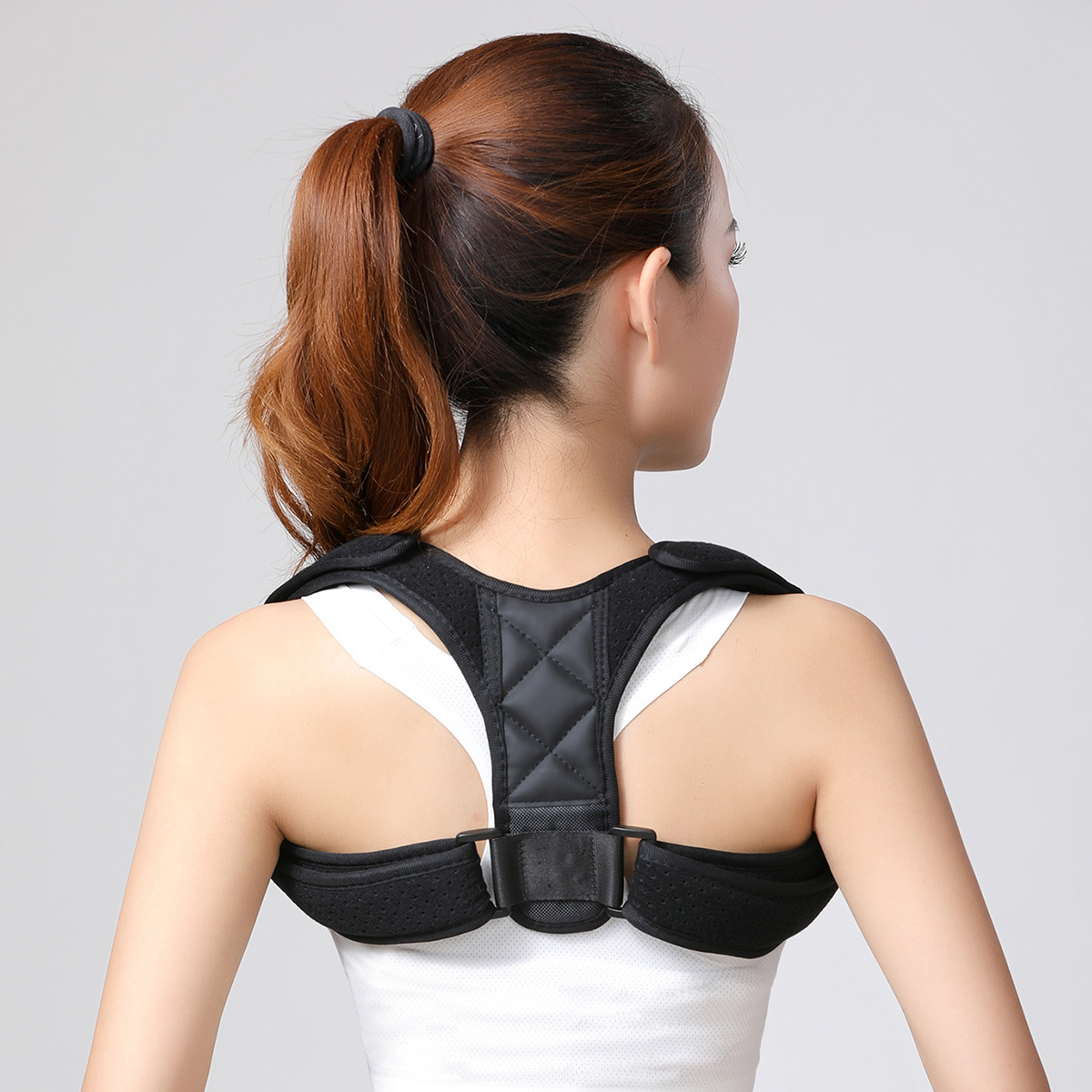 驼背矫正器背部驼背矫正带成人矫正驼背形体防侧弯矫正带开肩美背