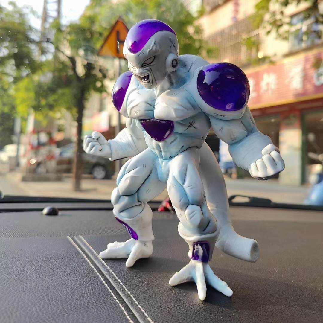 7龙珠 百分百超级能量爆发形态弗利萨断尾景品手办模型摆件批发