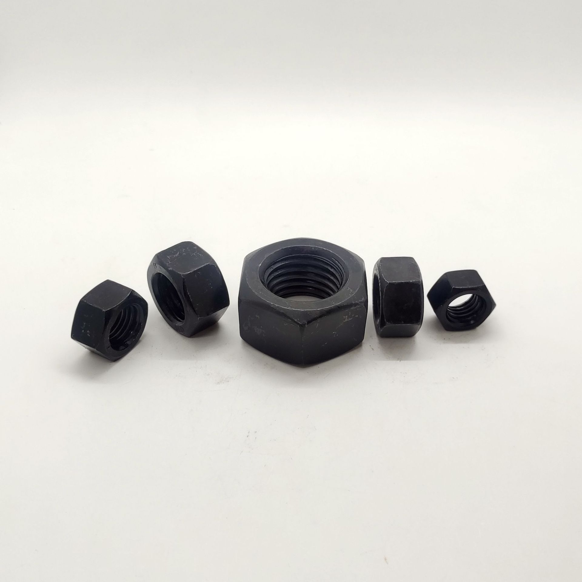 88级螺母gb6170高强度六角螺母m6m8m10m12m14m16m18m2033