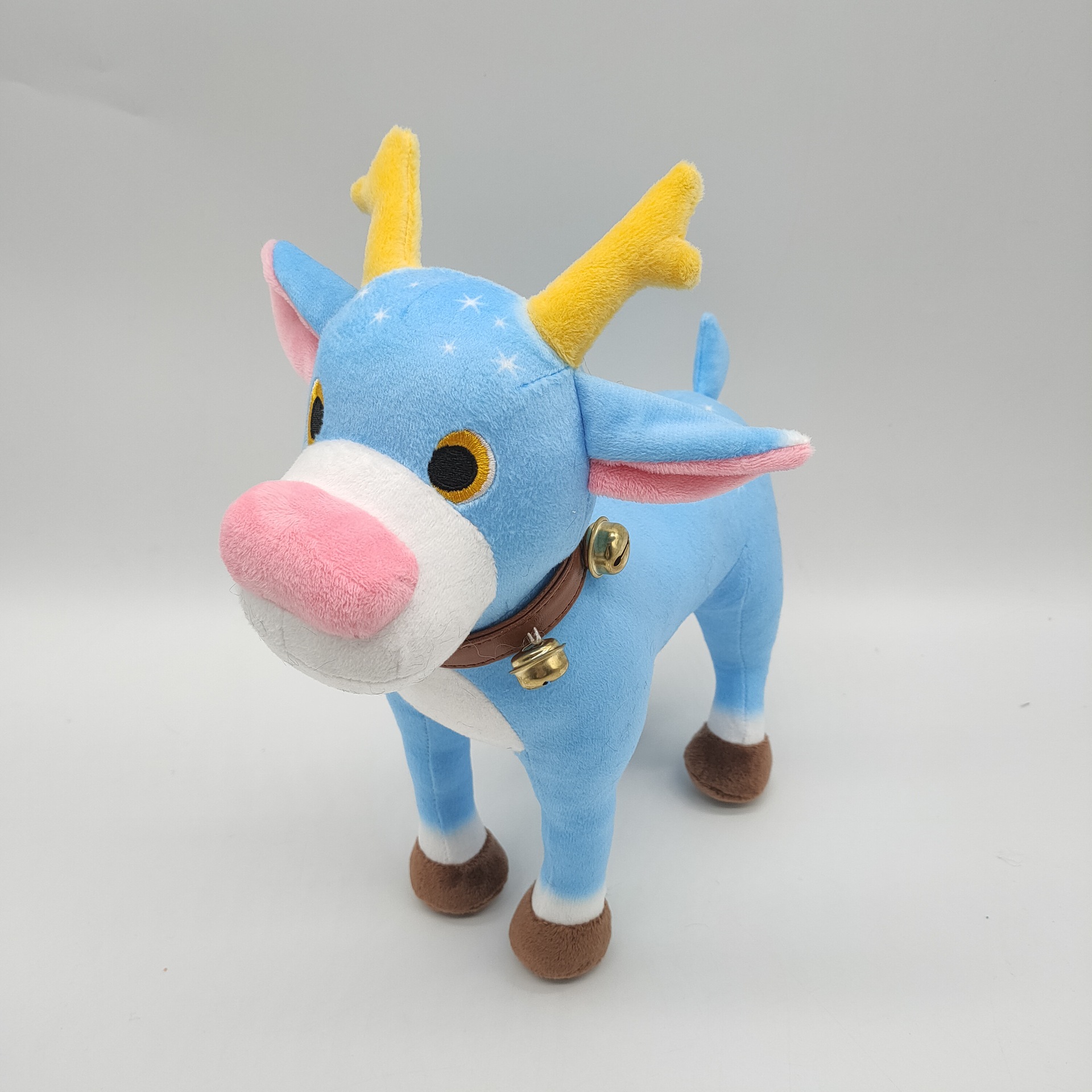 跨境新品 tiptoe the reindeer 圣诞驯鹿玩偶 小鹿公仔毛绒玩具