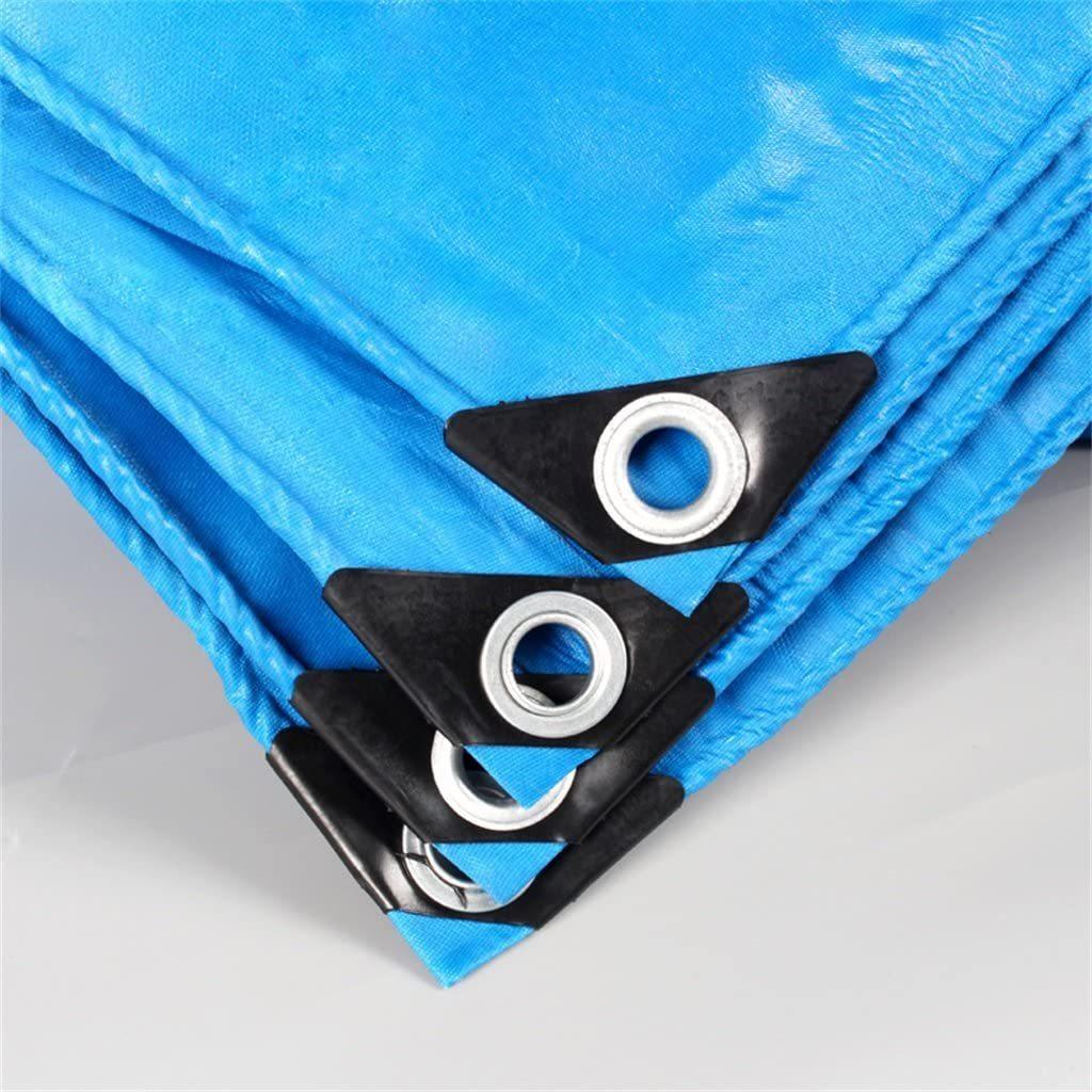 厂家直销蓝色雨布防水布篷布防水帆布苫布蓬布防晒雨棚布塑料油布