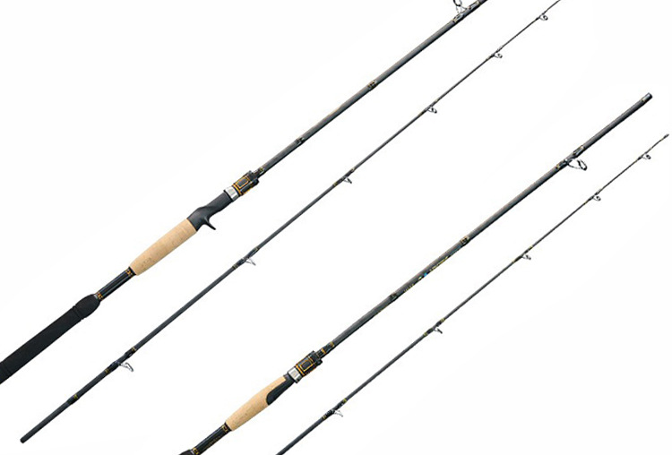 碳素远投轻雷竿超硬h调打黑岸抛雷强竿直柄枪柄插节海钓路亚鱼竿