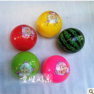 儿童玩具皮球篮球足球幼儿充气玩具球手抓球西瓜球手柄球羊角球