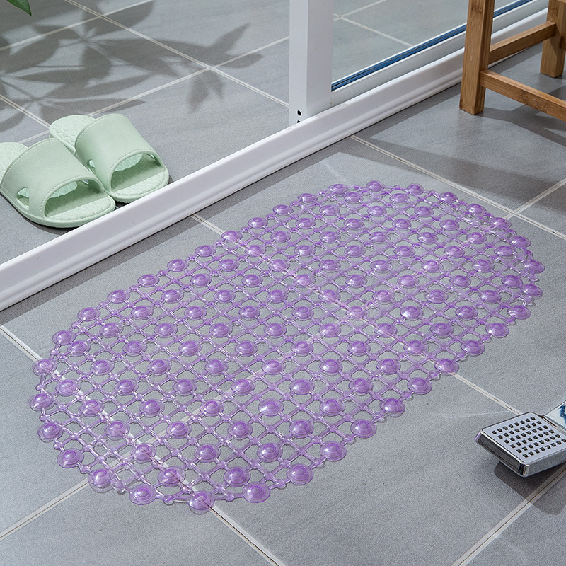 Factory Direct Sales Wholesale Bathroom Mat Shower Room Toilet Home Entrance Floor Non-Slipping Good