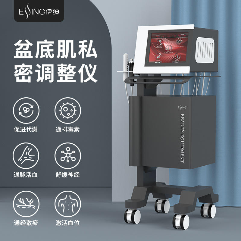 伊绅新款盆底肌修复仪 产后骨盆髋骨调理卵巢私密保养美容院仪器