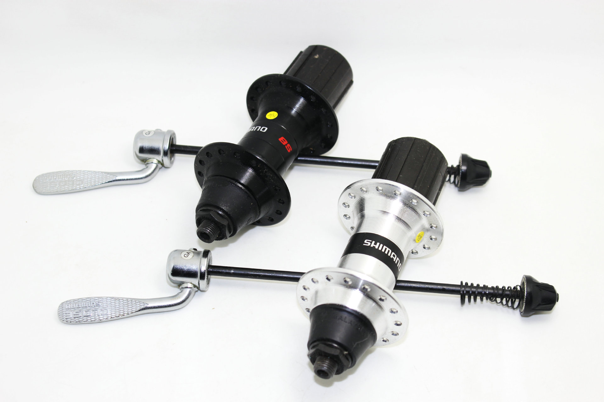 禧马诺rm60花鼓32 36孔卡式v刹 8/9/10速山地自行车后花鼓