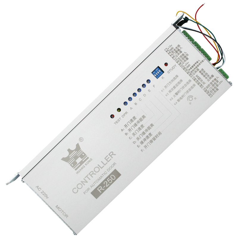 德国皇冠250超重型机组控制器轨道平移门控制电路主板电动门配件