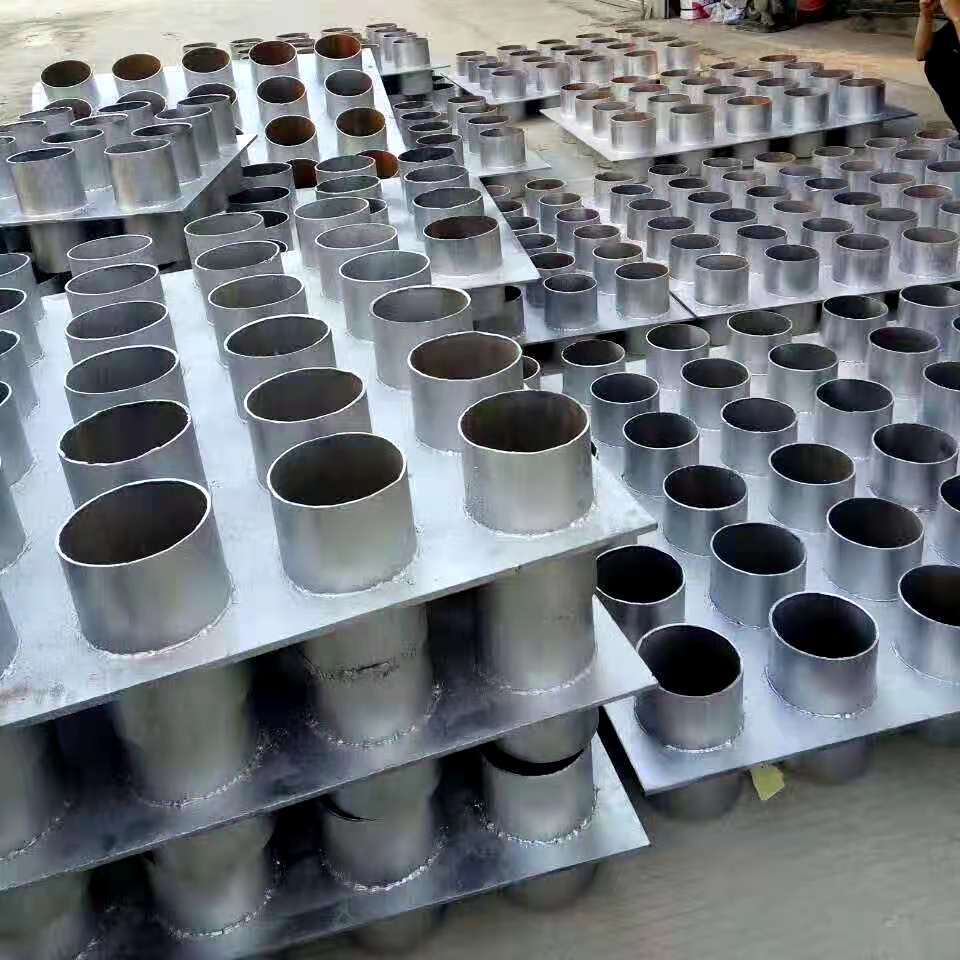 人防电缆组合套管,穿墙预埋套管密闭肋 止水环 抗力片