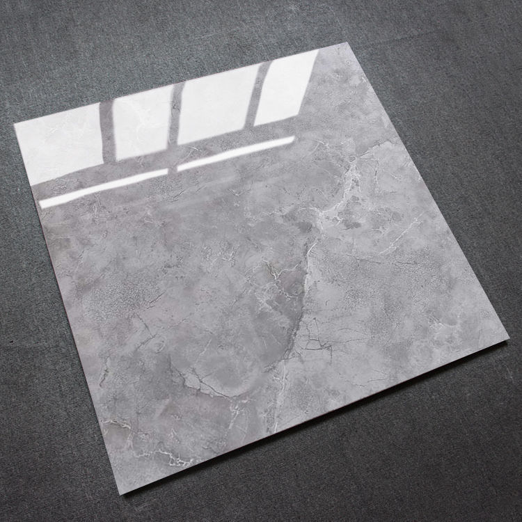 客厅全抛釉瓷砖地砖800x800北欧风室内防滑灰色釉面地板砖抛80