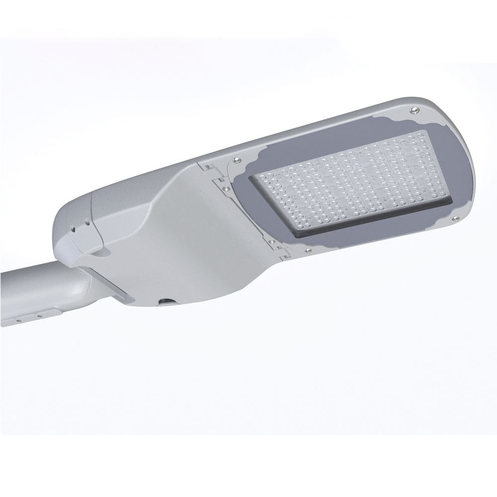 红外微波感应路灯头 鸭舌帽压铸led路灯50w 100w 150w