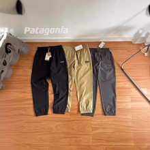 pat巴塔P-6 logoTechnical Joggers 户外速干轻量化束口长裤24420