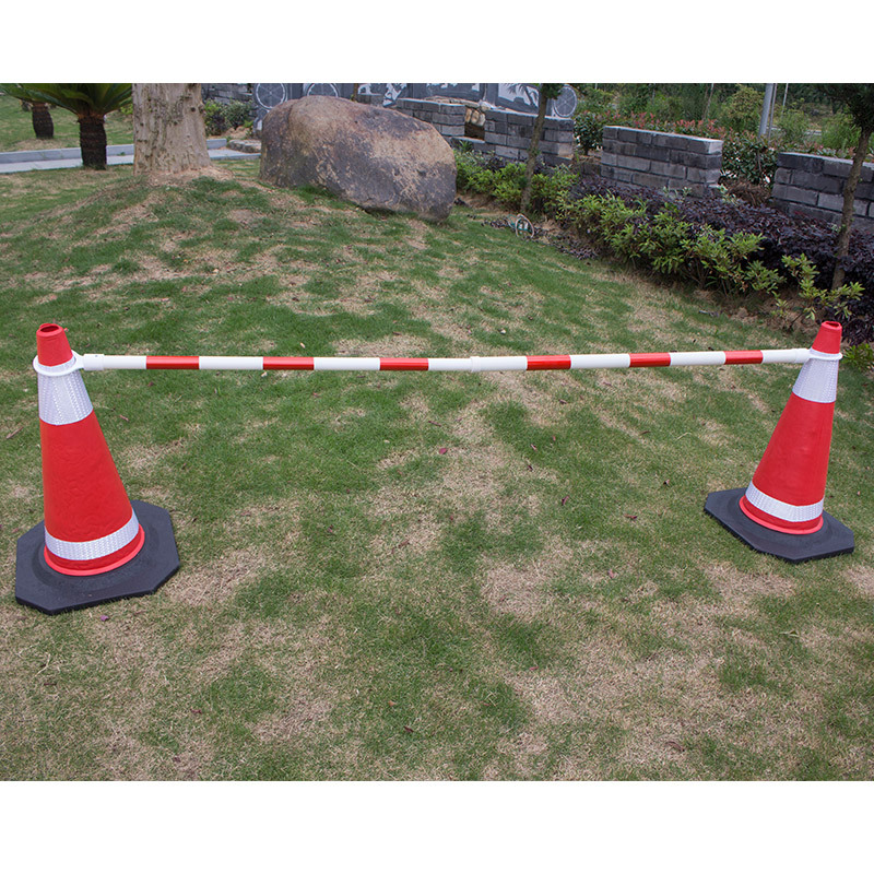 路锥连接杆伸缩杆2米路锥隔离警示杆反光路标杆子交通设施路锥杆