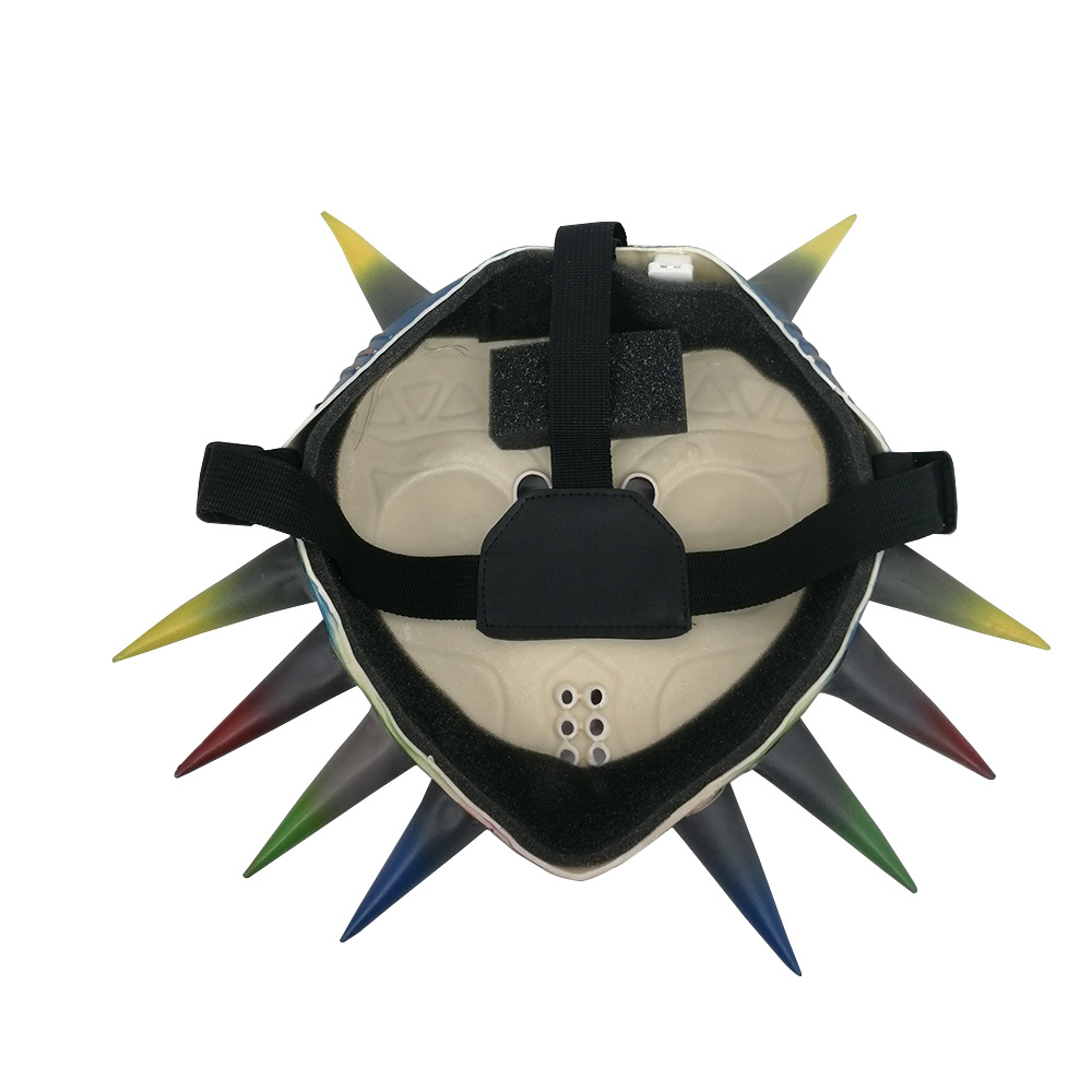 亚马逊新塞尔达传说梅祖拉面具 复活节鬼节乳胶傩舞傩戏面具