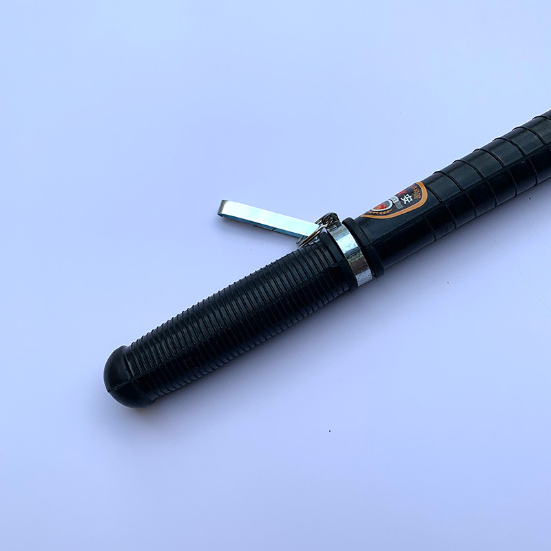 防暴棍50橡胶棍50pc棍保安棍保安执勤巡逻棍校园橡皮棍橡胶棒