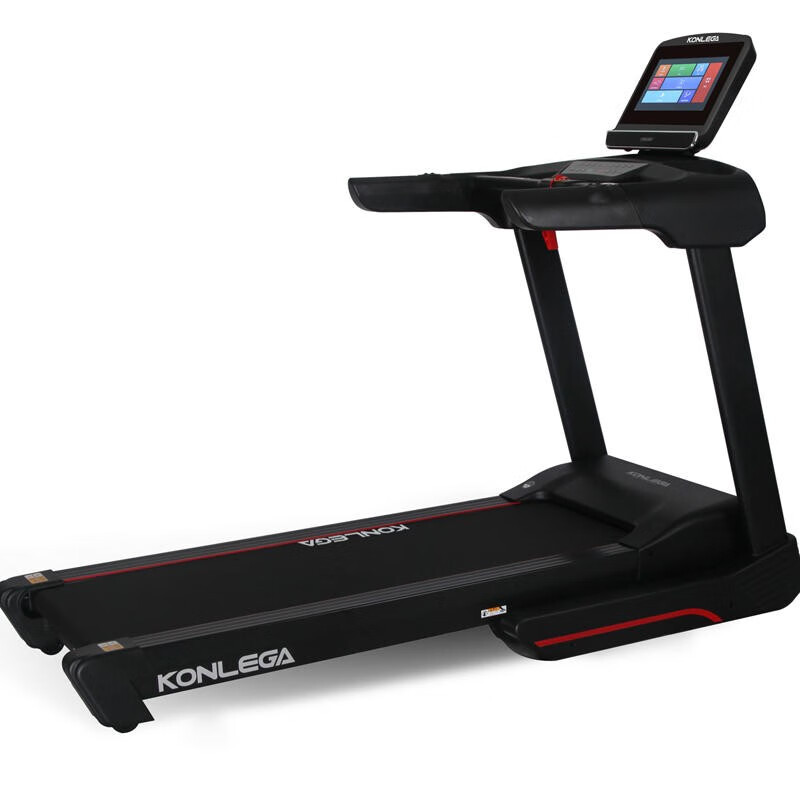 康乐佳商用跑步机家用静音折叠减震健身房减肥专用健身k850d-b15