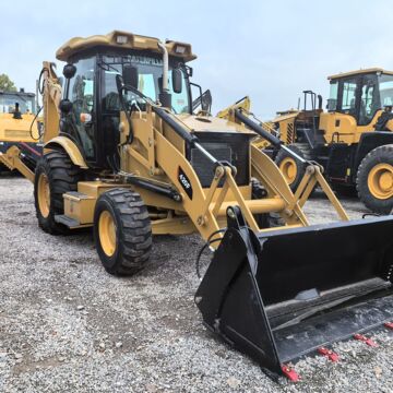 精品九成新 二手卡特420f 416f 430f 两头忙 装载机 全国包送