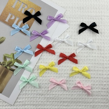 三分1cm丝带蝴蝶结diy半成品服装辅料配饰内衣袜子礼盒手工蝴蝶结