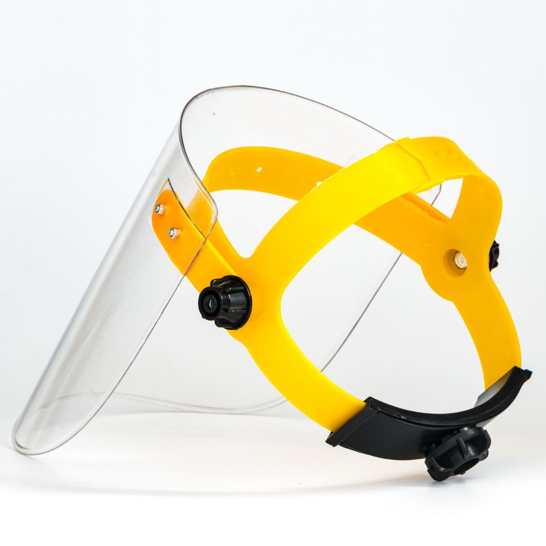 电焊面罩护眼护脸焊帽烧焊头戴式防护轻便面具氩弧焊焊工眼镜专用