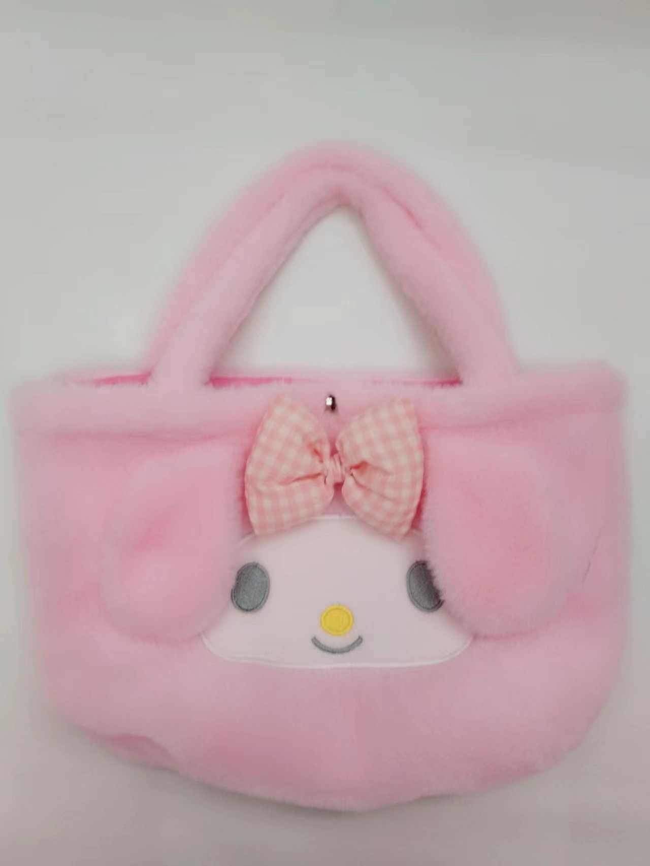 Children's Cartoon Cinnamoroll Babycinnamoroll Melody Cute Plush Bag 2023 New Girl Handbag Lunch Bag