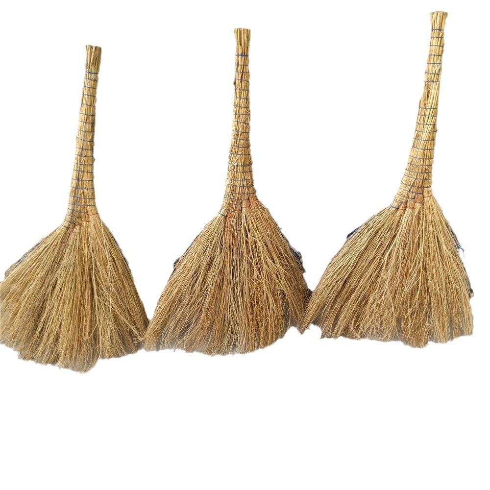 铁扫把草扫把扫帚高粱树枝大铁扫帚工地笤帚庭院扫帚竹柄扫帚马路