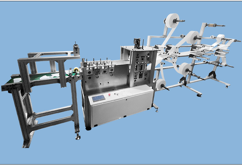 智轻松自动化3d立体口罩机生产厂家 防尘口罩机 儿童成人3d口罩机