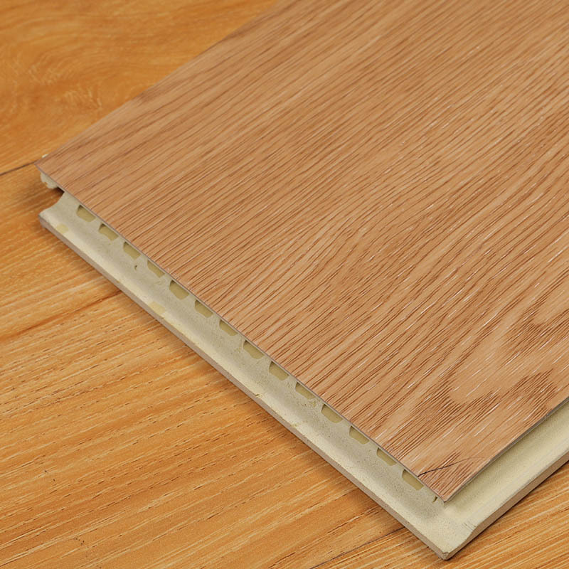 供应12mm厚竹木纤维地板酒店卧室实木锁扣地板量大优惠地板