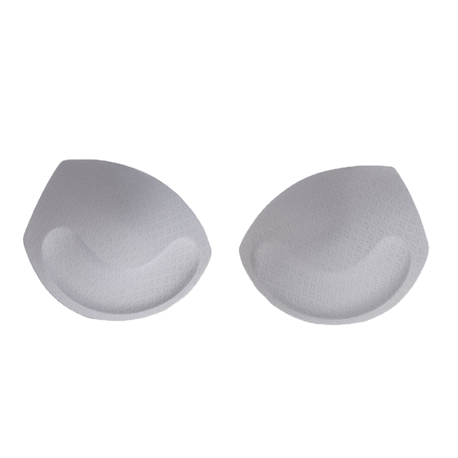 Fixed Cup Beauty Back Brassiere Pad Sports Underwear Breathable Mesh Latex Bra Pad Anti-Sagging Mold Cup Chest Pad