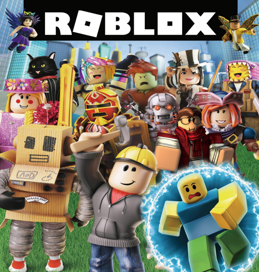 2021预售亚马逊跨乐高roblox无纺布收纳束口袋抽绳束口背包袋