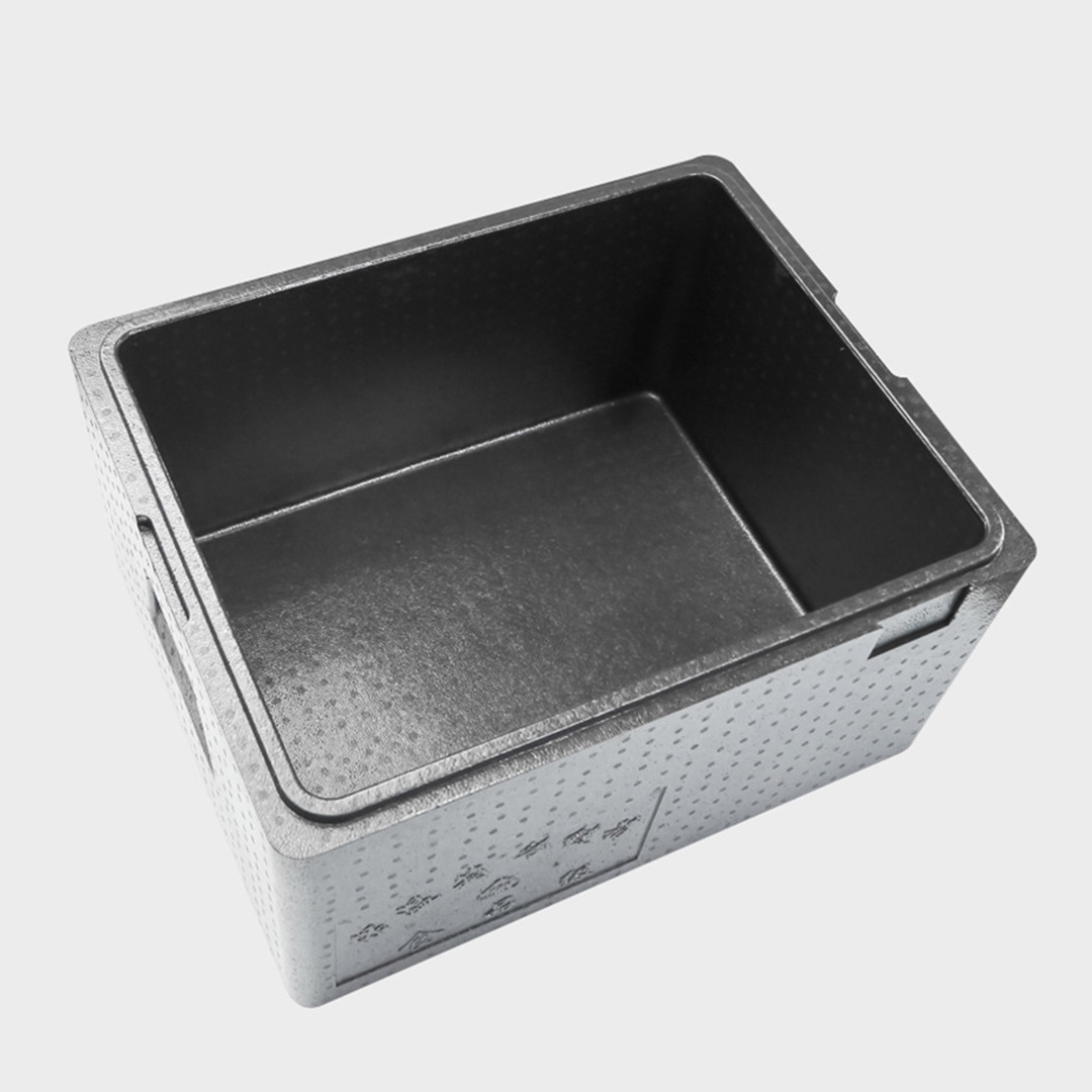 epp食品保鲜箱 冷藏保鲜泡沫周转箱 硬质加厚epp成型泡沫箱子