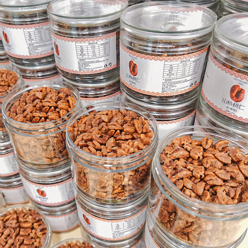 临安山核桃仁每日坚果罐装150g小包装批发厂家直销山核桃仁