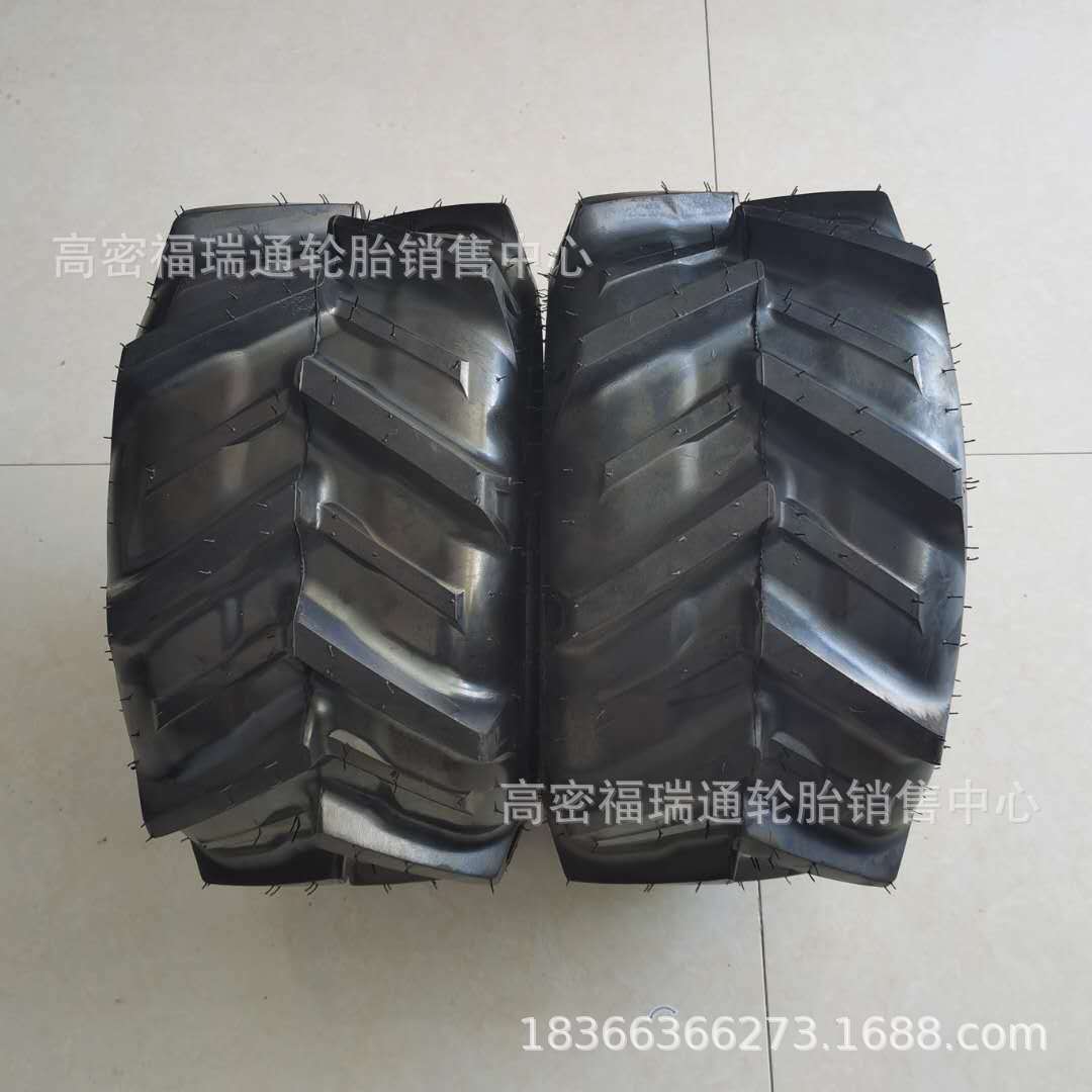 实心充气atv草坪沙滩轮胎17x8.00-8电动车轮胎17*8.