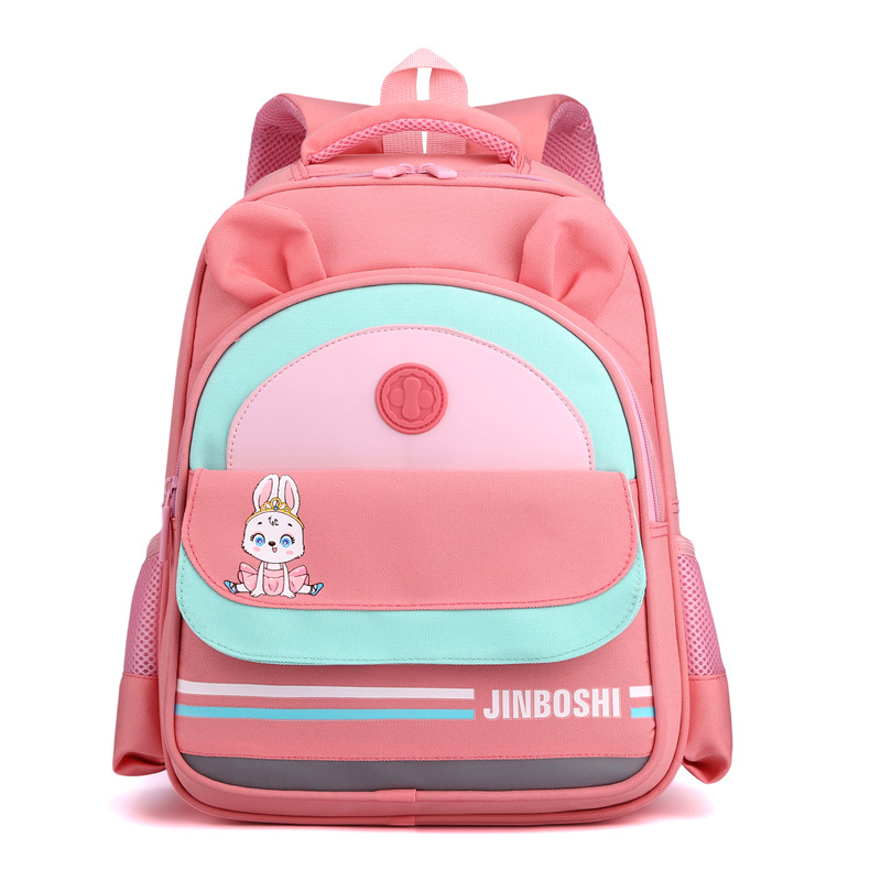 Children's Schoolbag Primary School Student Grade One Two Three to Six Cute Children Backpack Portable Burden Alleviation Boys and Girls Backpack