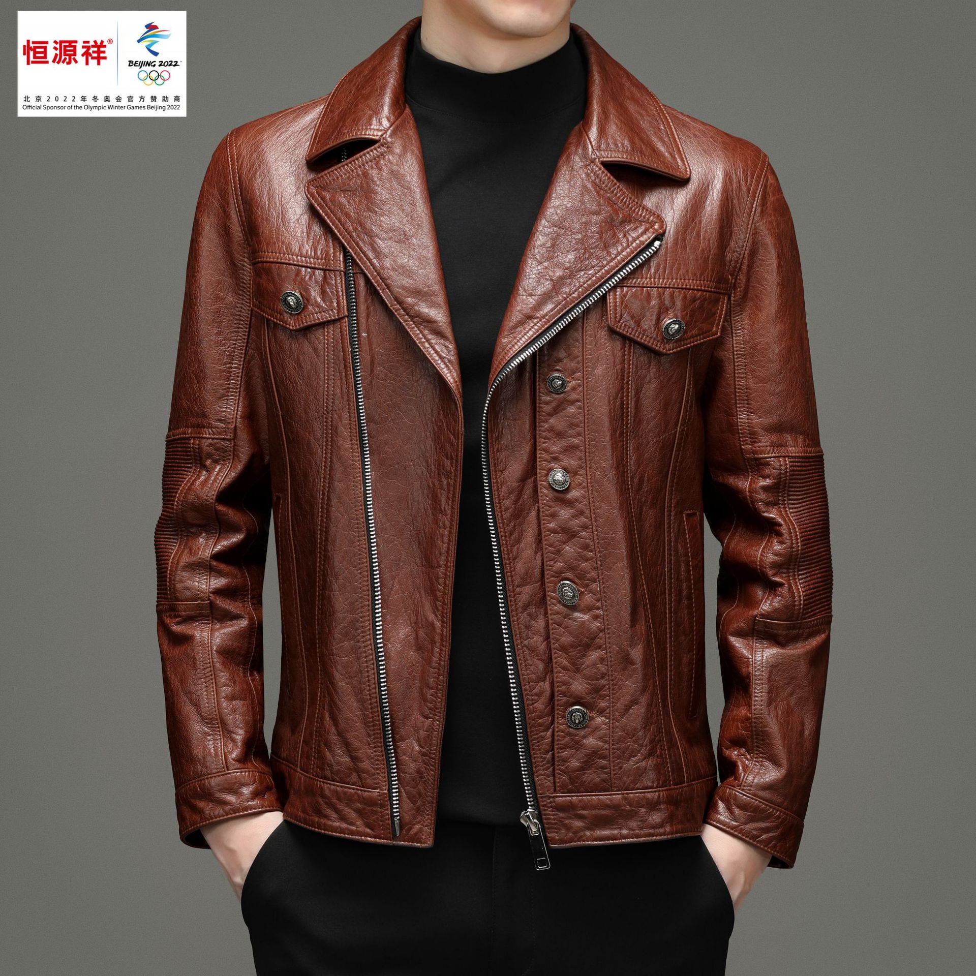 男机车真皮皮衣图片-海量高清男机车真皮皮衣图片大全 - 阿里巴巴