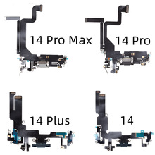 适用苹果14尾插14Pro max充电口总成全新14Plus充电USB麦克风排线