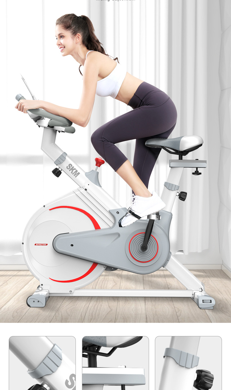 动感单车女家用跑步锻炼健身车健身房器材减肥脚踏室内运动自行车