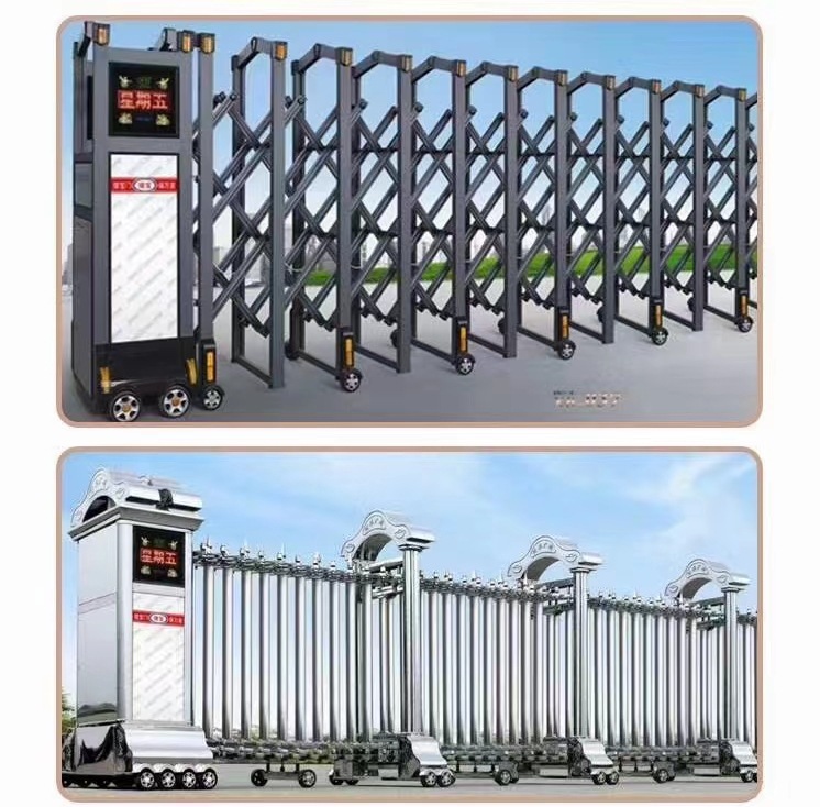 电动伸缩门轨道