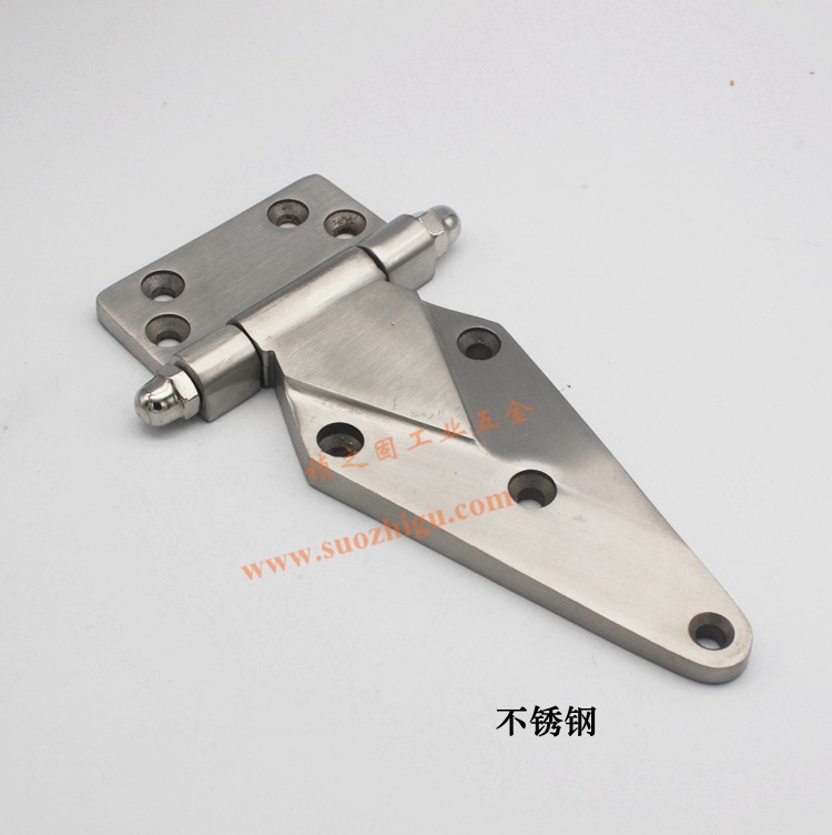 工业铰链as07冷冻柜蒸柜烤箱合页环保微波设备门铰链剑型大合页