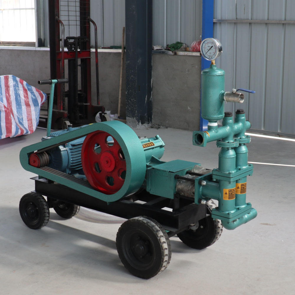 bw70砂浆注浆机隧道加固高压水泥灌浆机bw50砂浆泵混凝土注浆泵