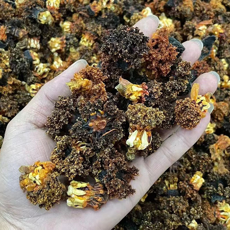 海参花味道鲜美营养丰富价格实惠 纯淡干海参花加拿大海参花500g