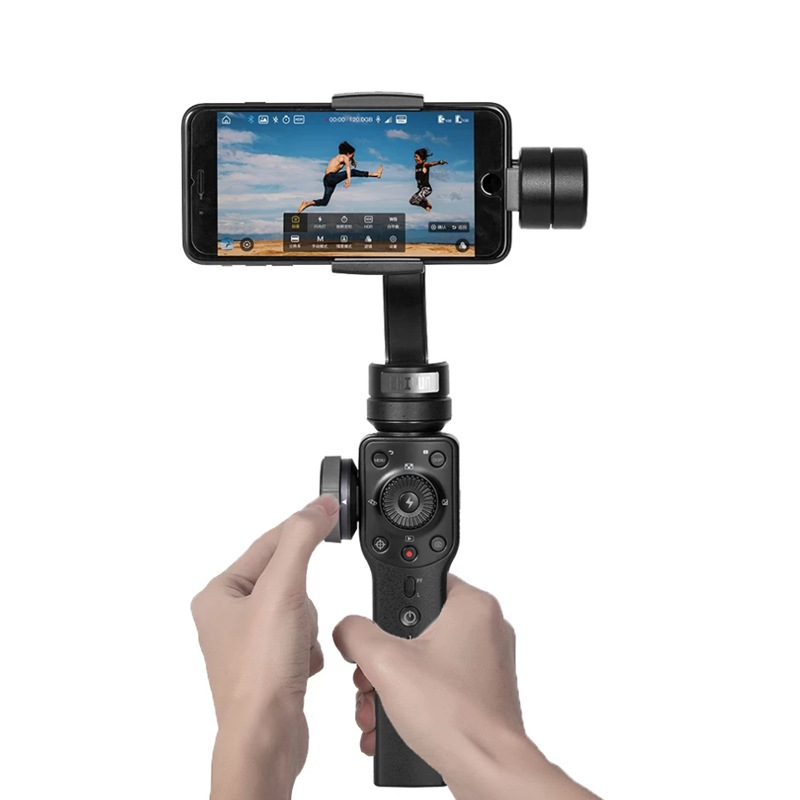 智云smooth4手机拍摄稳定器vlog录像soomth4三轴防抖手机云台抖音