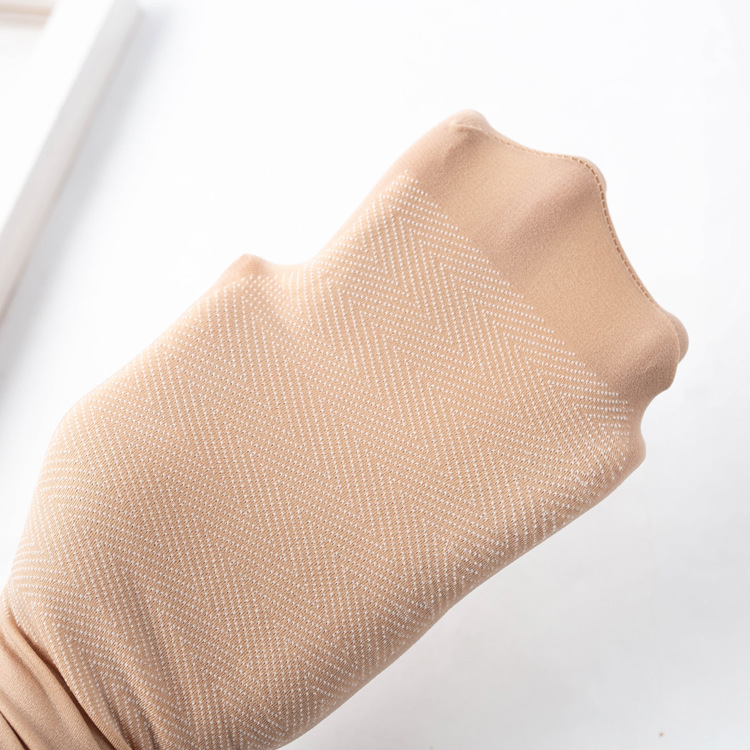 200d加厚钢丝短丝袜松口天鹅绒棉底防滑防勾丝裸感袜子女中筒短袜