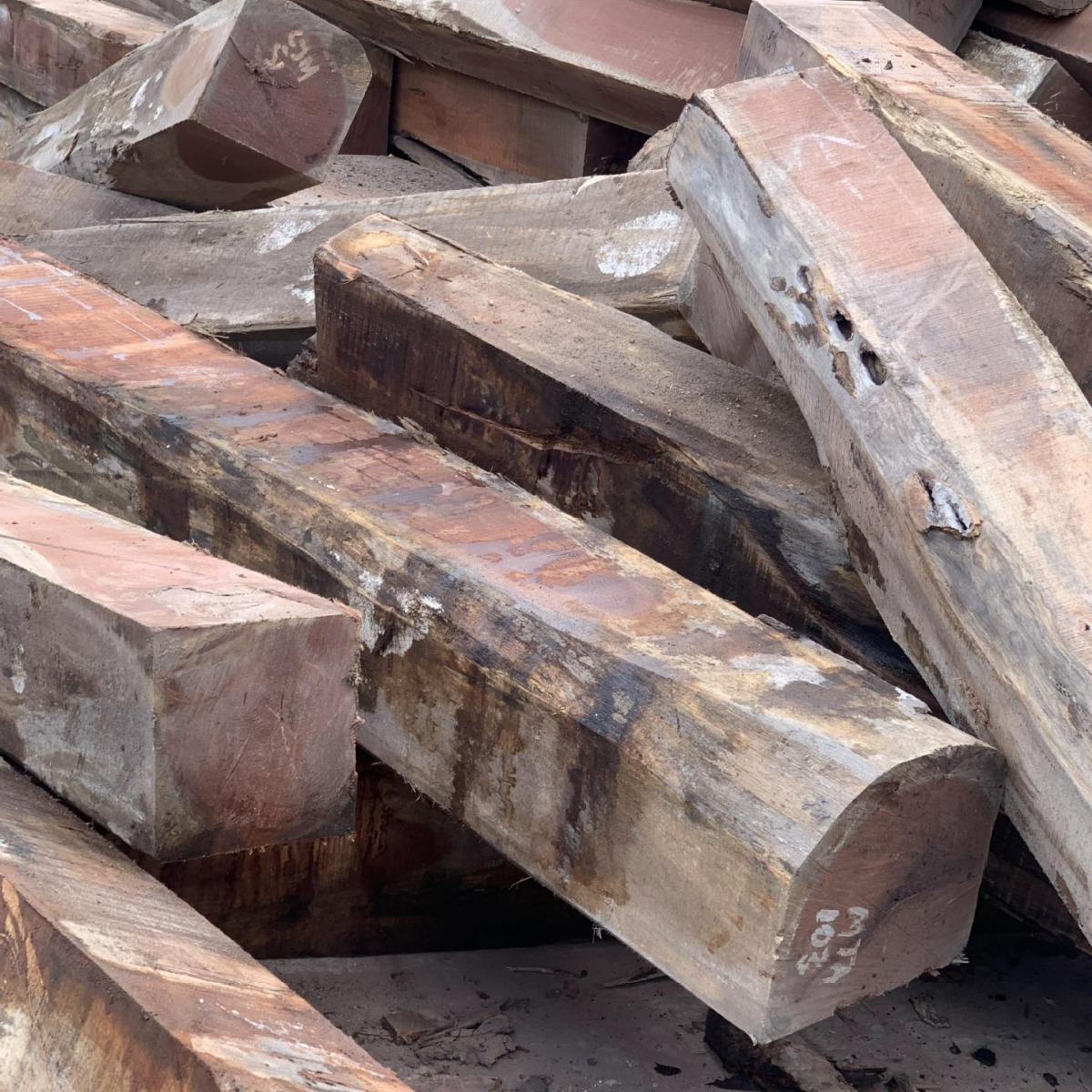 缅茄原材料方木板材现货 非洲红缅茄大原木 加纳缅茄方料-阿里巴巴