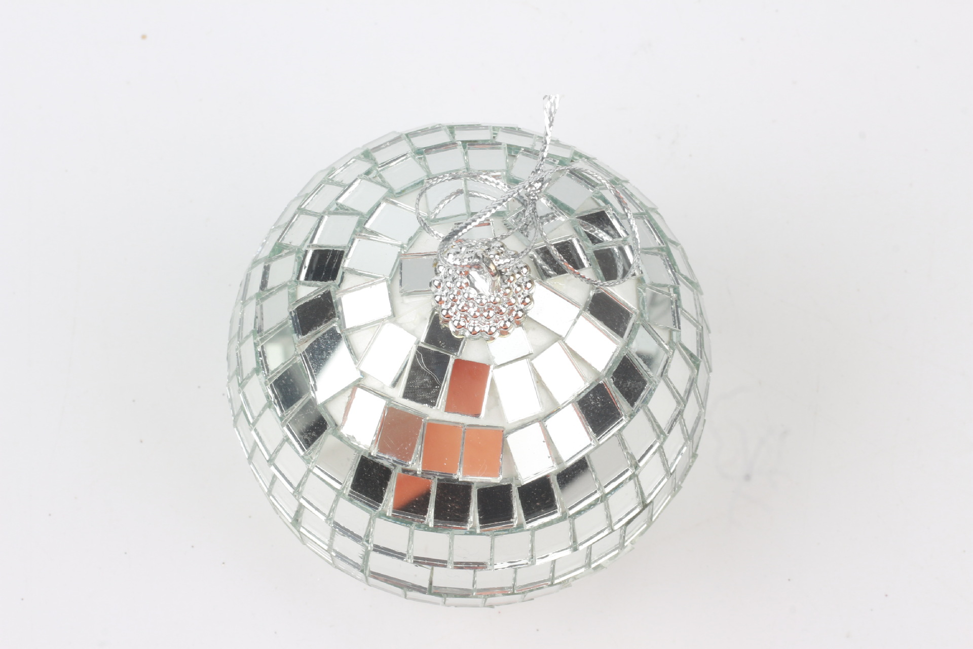Factory Direct Sales Christmas Decorating Ball Mirror Ball 2cm-100cm Christmas Ball Stage Disco Reflective Glass Ball